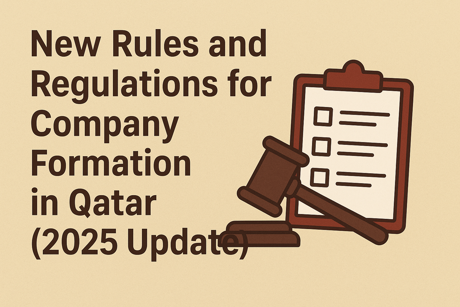 New Rules and Regulations for Company Formation in Qatar (2025 Update)