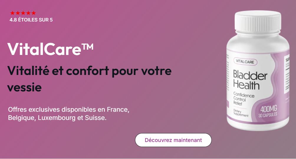 VitalCare Bladder Health: Son utilisation est-elle sûre ?