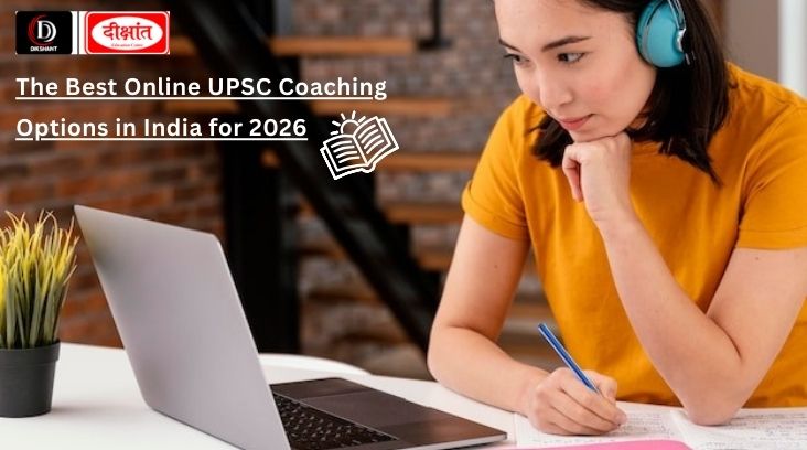 The Best Online UPSC Coaching Options in India for 2026
