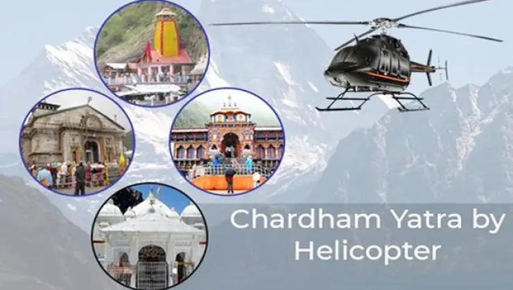 Experience Chardham Yatra by Helicopter with Dream Tour Planner 2025
