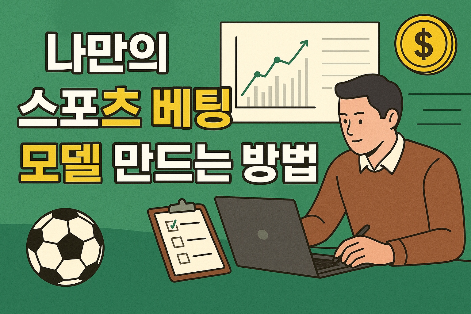 나만의 스포츠 베팅 모델 만드는 방법