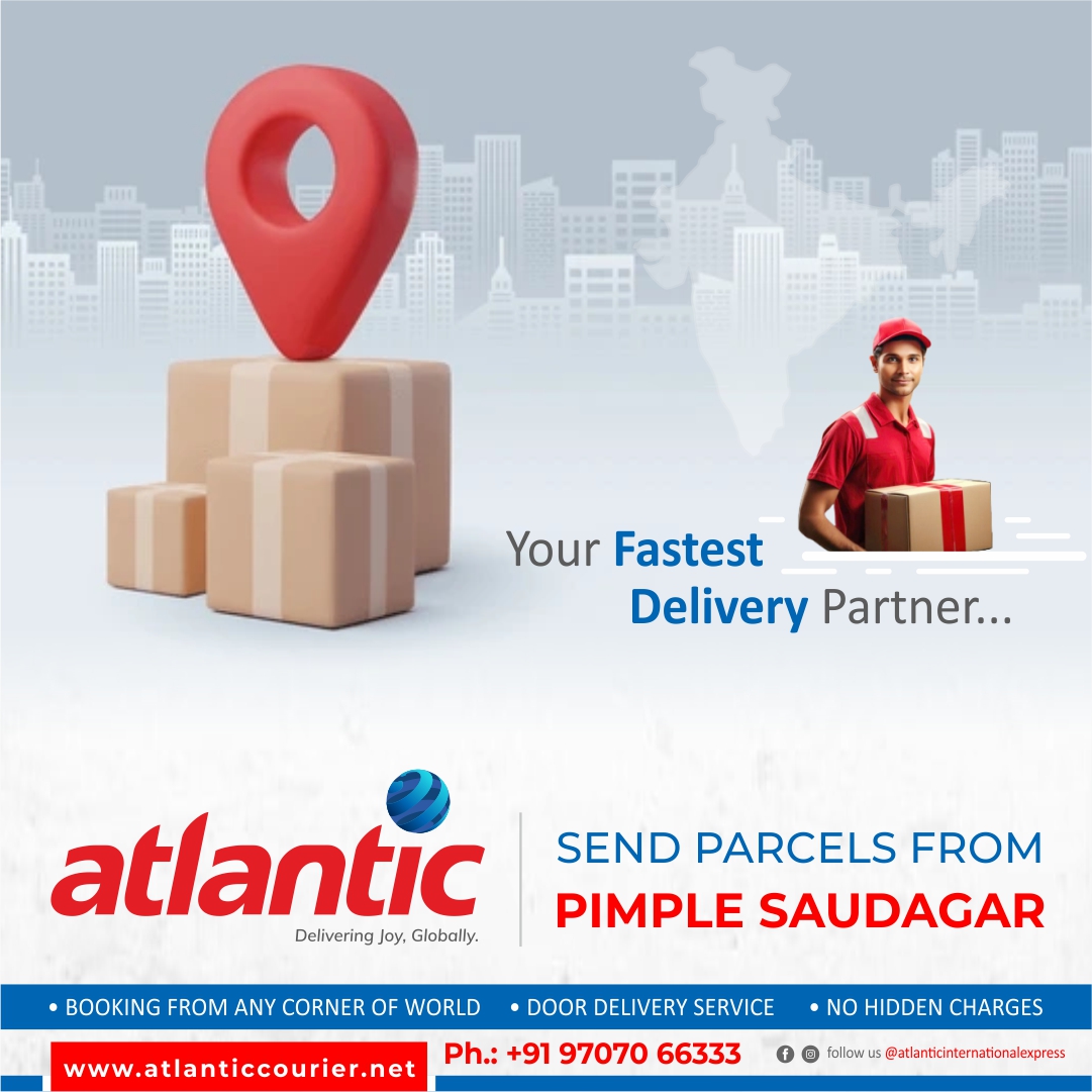 The Growing Demand for International Courier Services Among Pimple Saudagar’s E-commerce Sellers