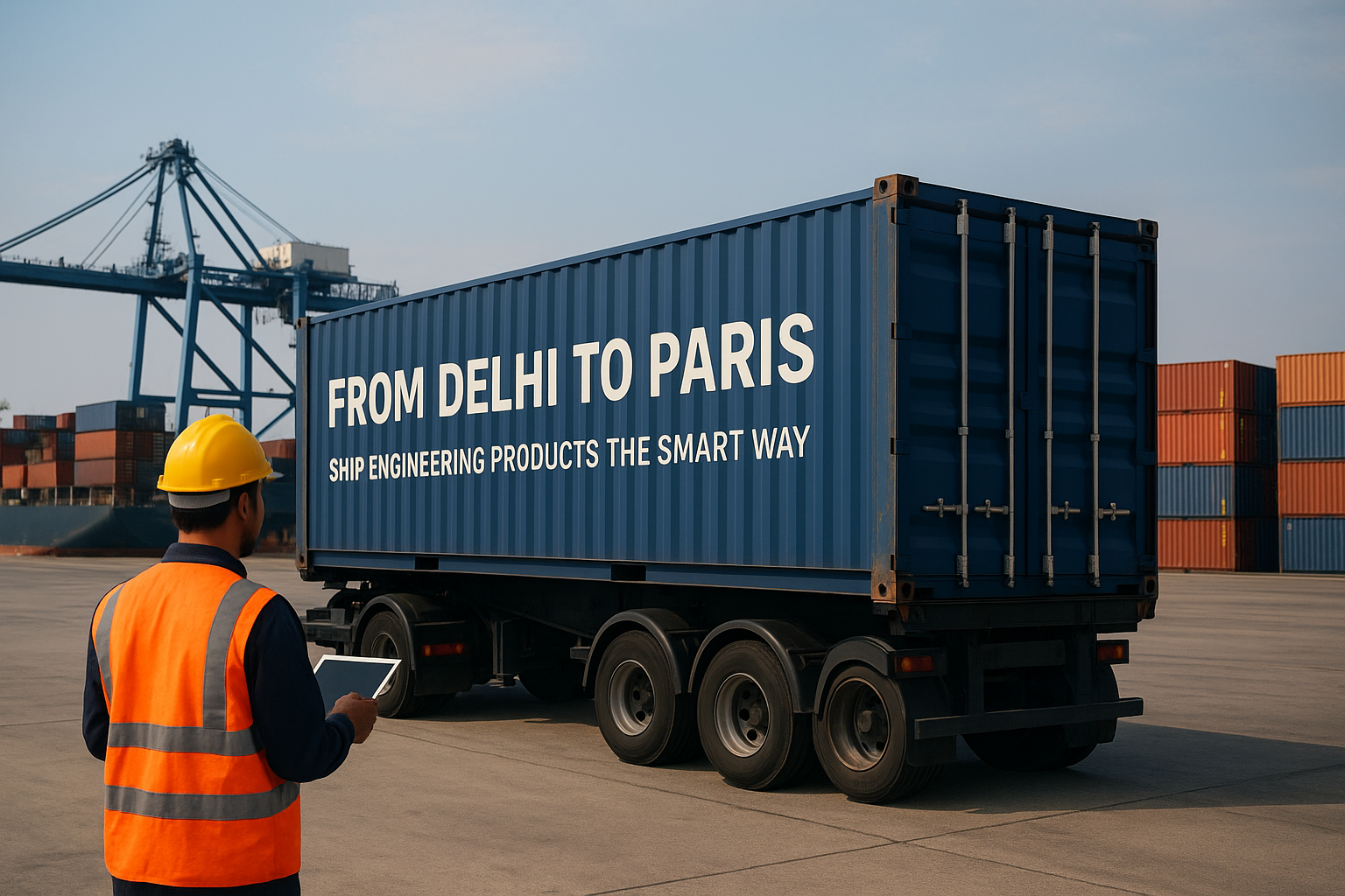 From Delhi to Paris — Ship Engineering Products the Smart Way!