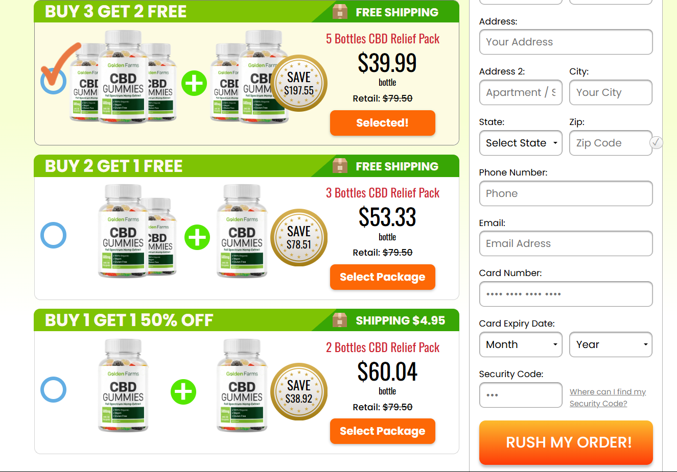 Green Nature Farms CBD Gummies: Natural Relief for Stress & Pain