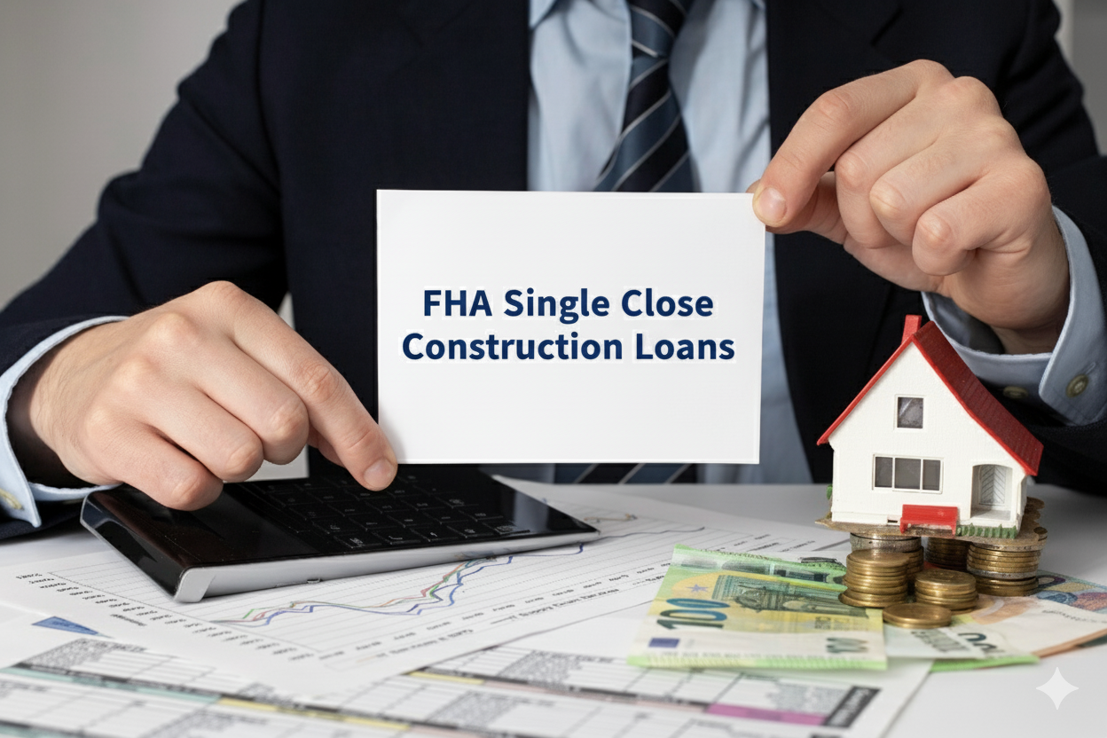 What Is an FHA Single Close Construction Loan and How Does It Work?