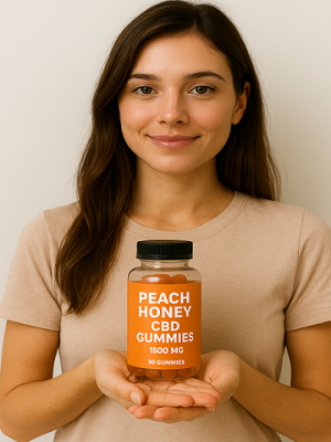 Peach Honey CBD Gummies Official- Is It Worth the Hype?