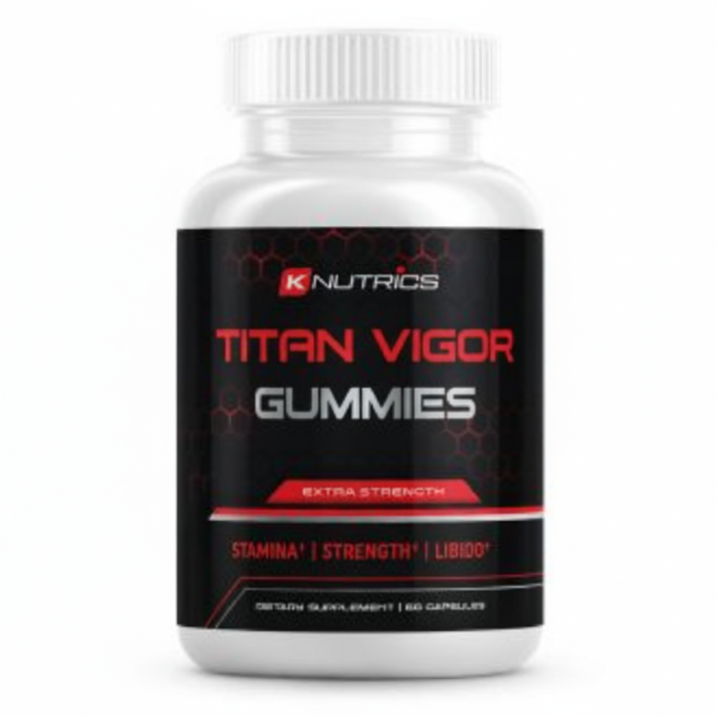 Titan Vigor Gummies We Tested It for 90 Days the Real Science Behind