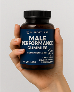 Support Labs Male Performance Gummies (Official™)- How To Order?