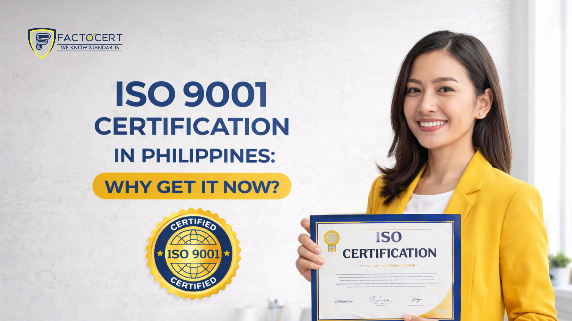 ISO 9001 Certification in Philippines: Why get it now?