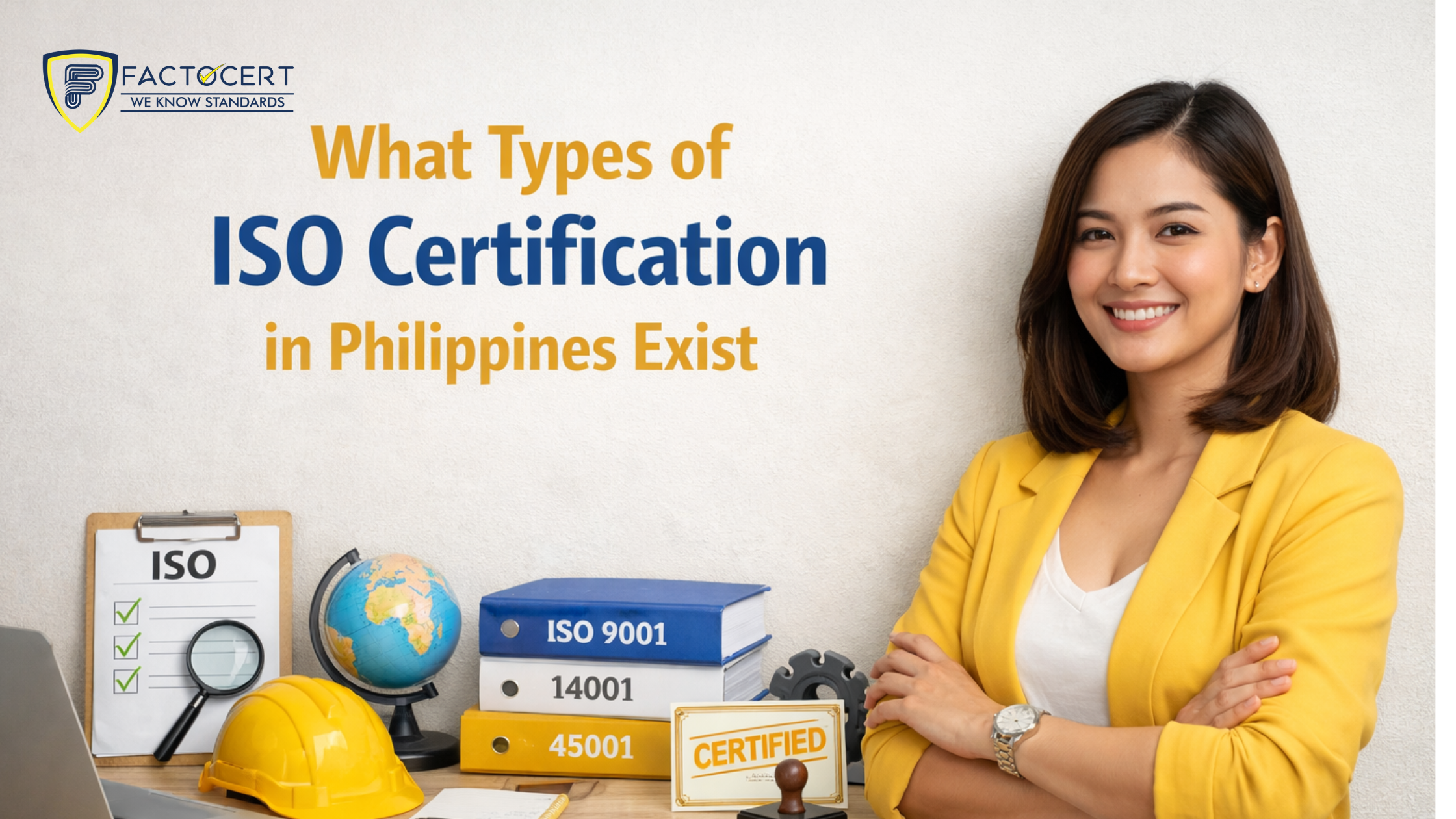 What Types of ISO Certification in Philippines Exist
