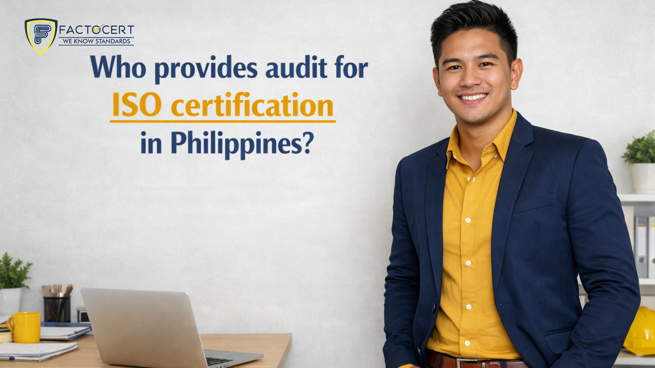 Who provides audit for ISO certification in Philippines