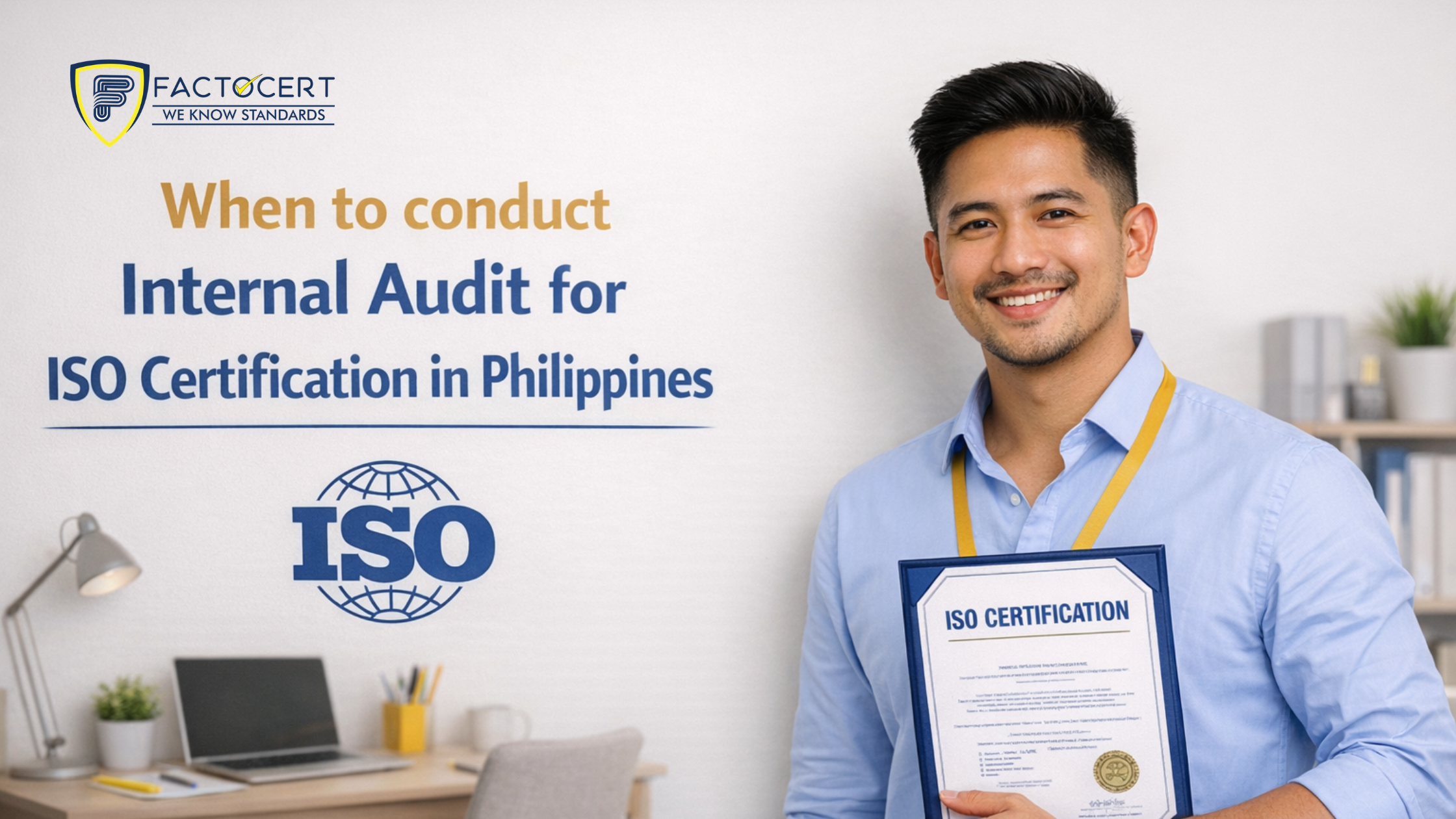 When to conduct Internal Audit for ISO Certification in Philippines