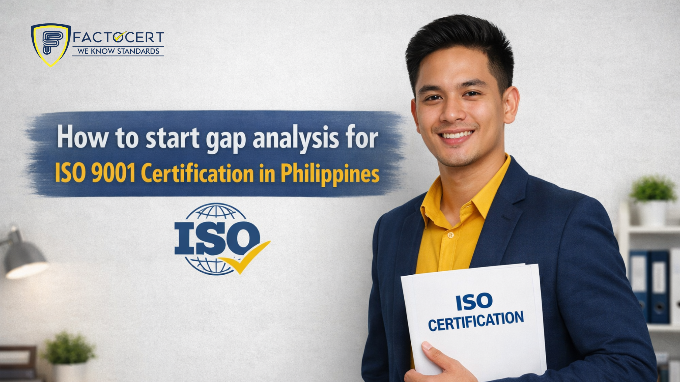 How to start gap analysis for ISO 9001 Certification in Philippines
