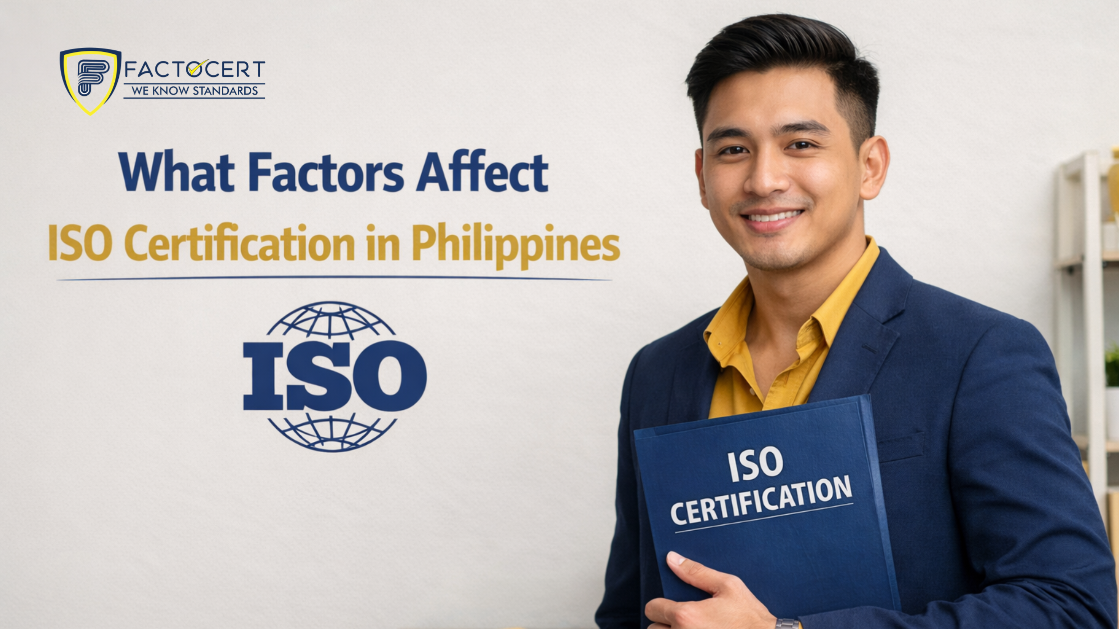 What Factors Affect ISO Certification in Philippines