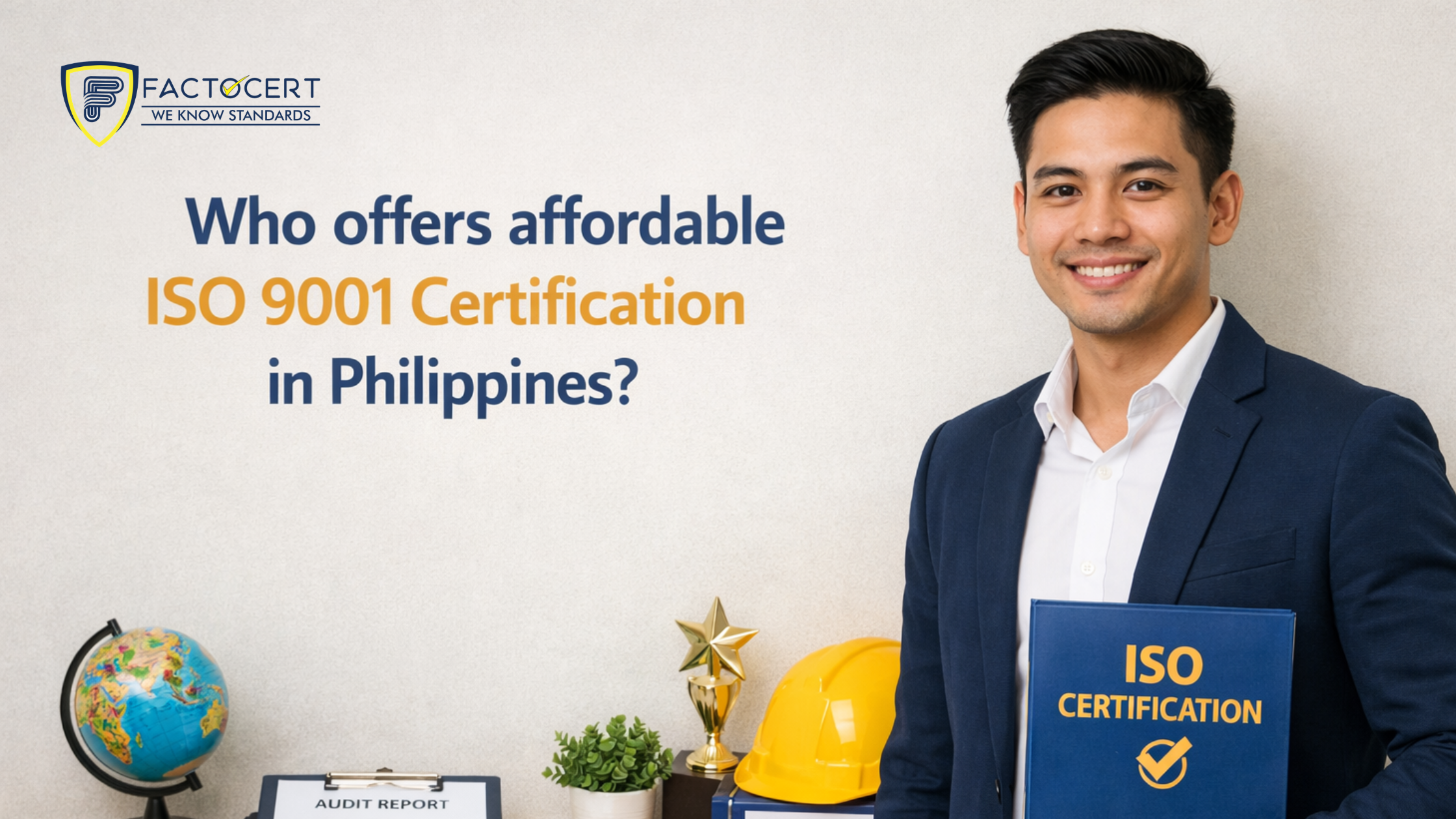 Who offers affordable ISO 9001 Certification in Philippines
