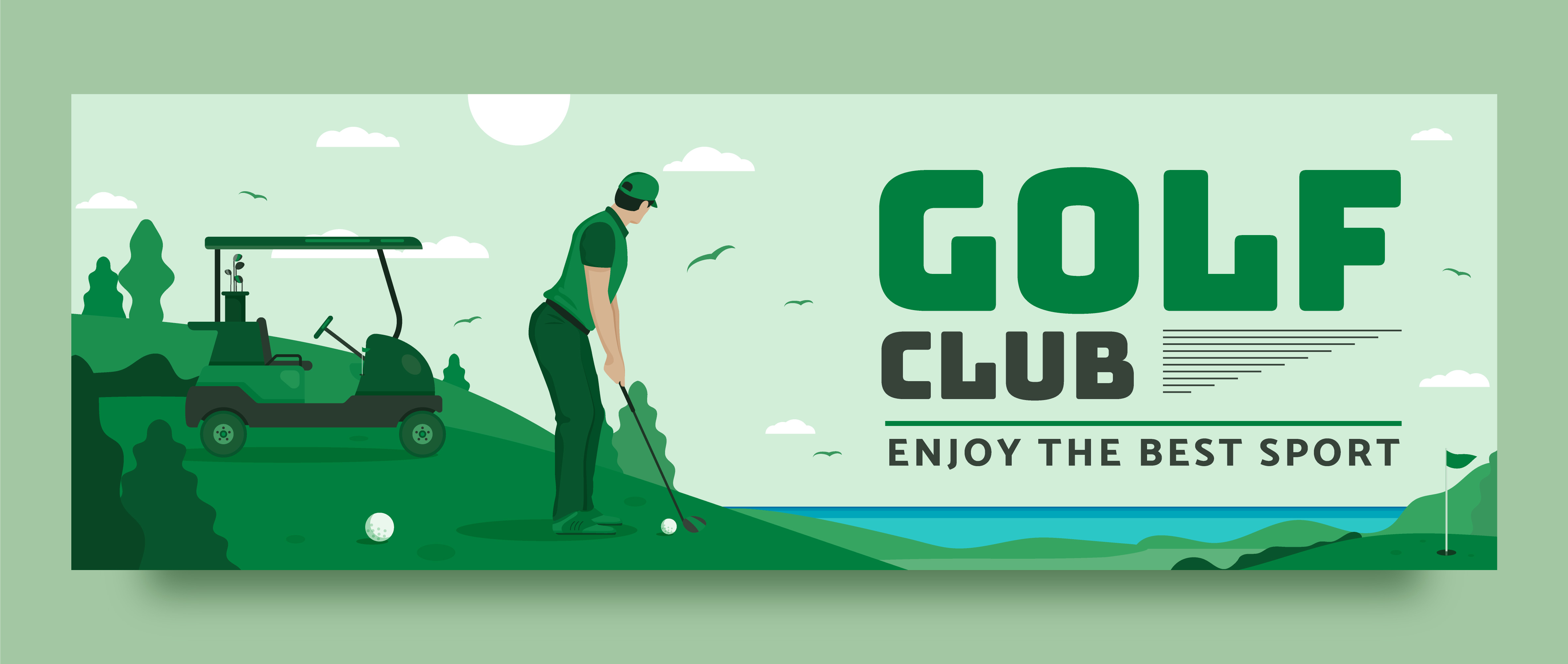 Golf Course Prints for Golfers Who Love Classic Course Art