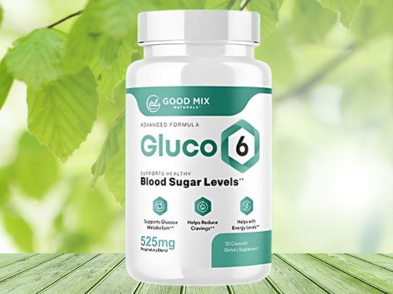 Gluco6for Anxiety, Calm, and Peace of Mind