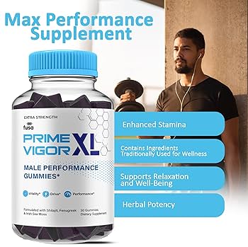 Prime Vigor XL Male Enhancement Gummies  A Gateway to Natural Wellness