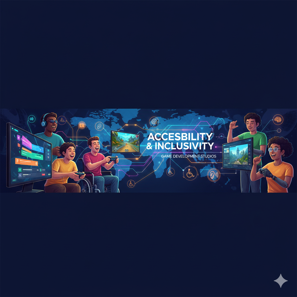 Why Accessibility & Inclusivity Should Be Priorities for Game Development Studios