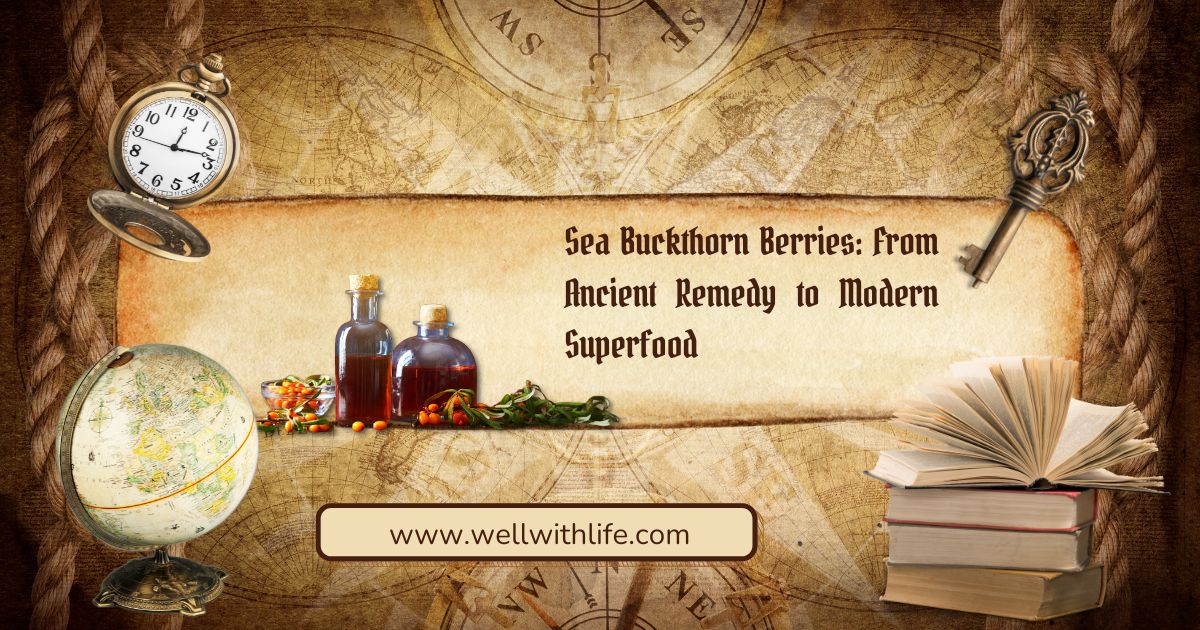Sea Buckthorn Berries: From Ancient Remedy to Modern Superfood