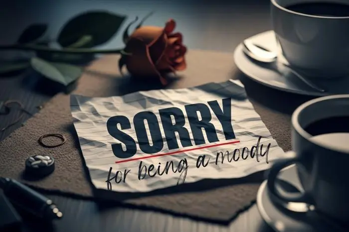 Sorry Messages for Being Moody: Heartfelt Apologies That Heal Relationships