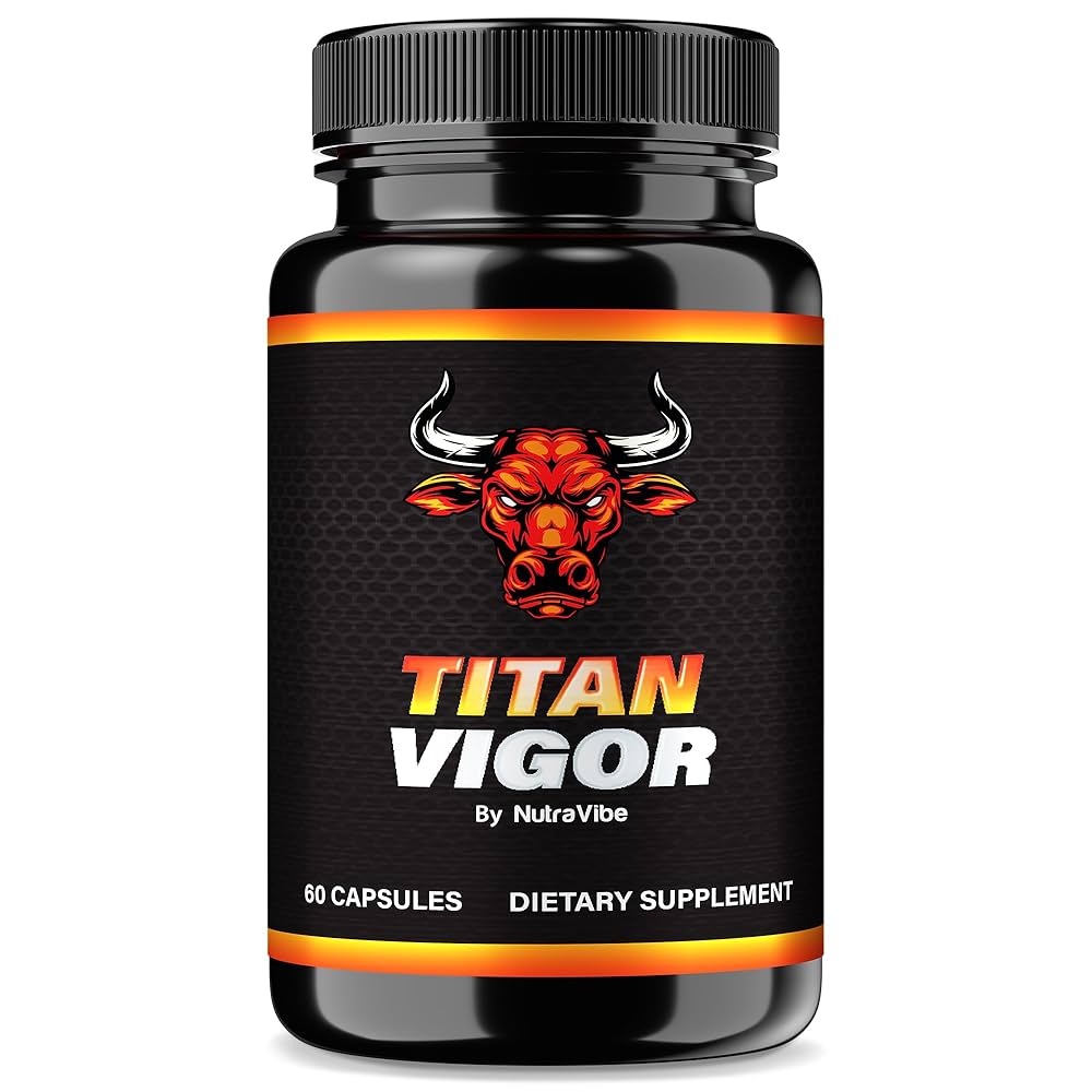Titan Vigor Gummies Review Truth! Must Read Before Buying?