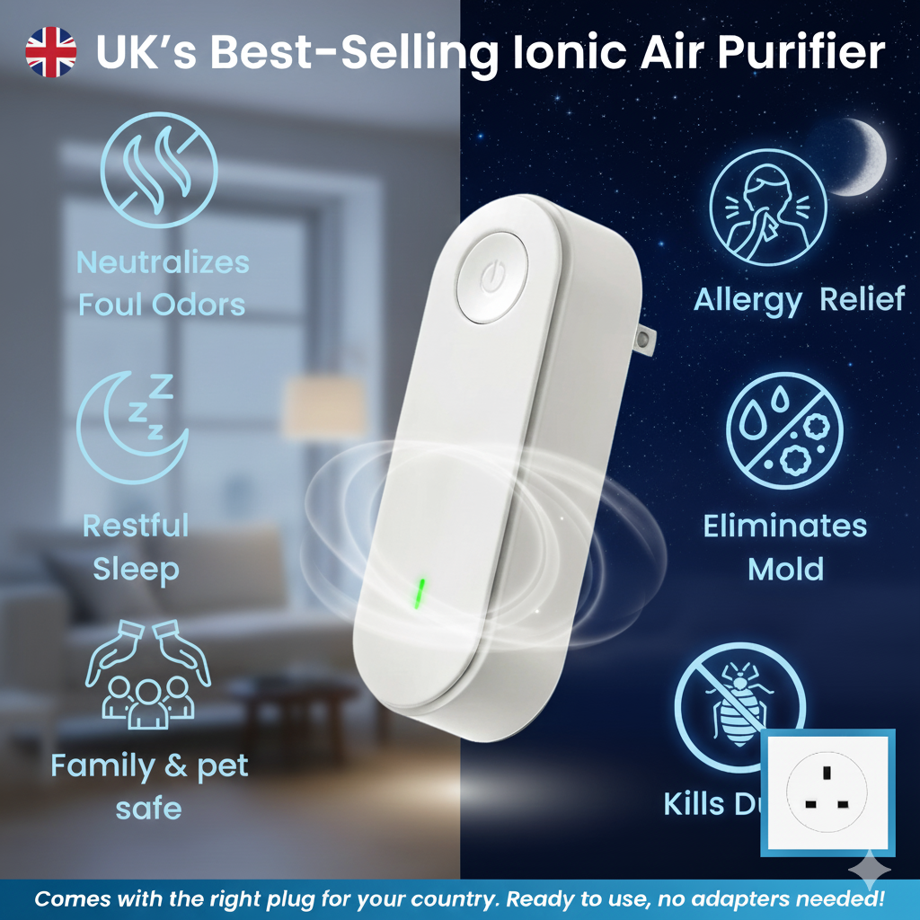Clairu Air Purifier UK Reviews (2026), Benefits, Price!