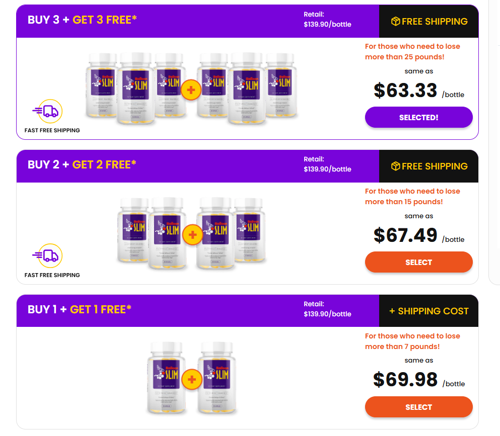 Real Results with Balloon Slim Capsules Reviews: Do They Really Work?
