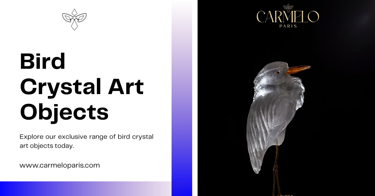 Discover the Magic of Bird Crystal Art Objects ✨🕊️