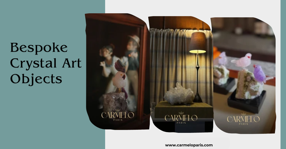 A Shared Vision of Beauty, Craft, and Art — CARMELO Paris