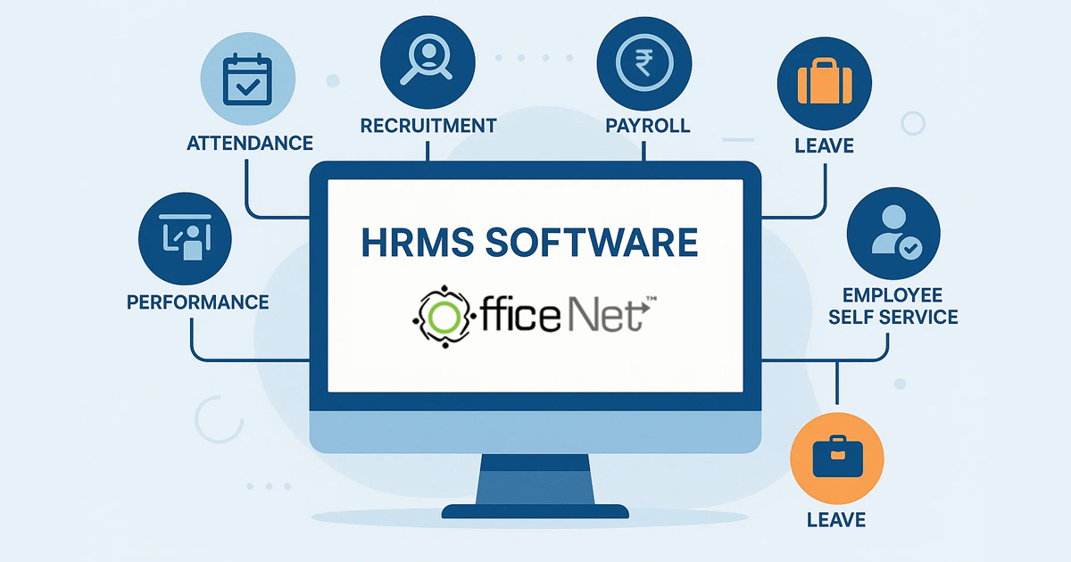 How Officenet's HRMS Software Helps Reduce Everyday HR Delays