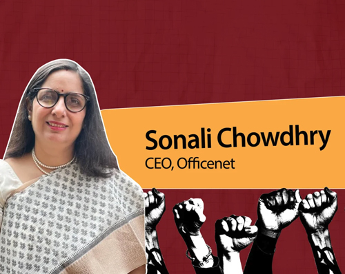 Sonali Chowdhry, CEO of Officenet: Transforming HR Technology in India