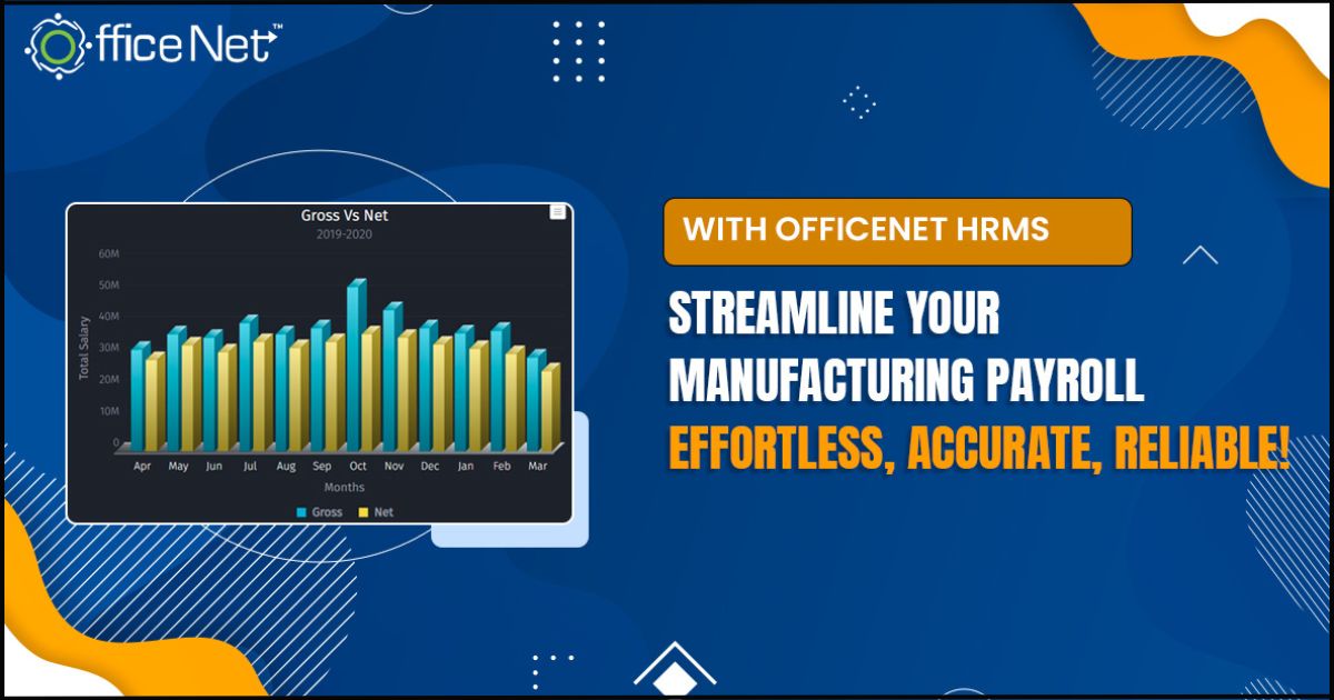 How Officenet’s HRMS Software Makes Payroll Processing Faster and Easier