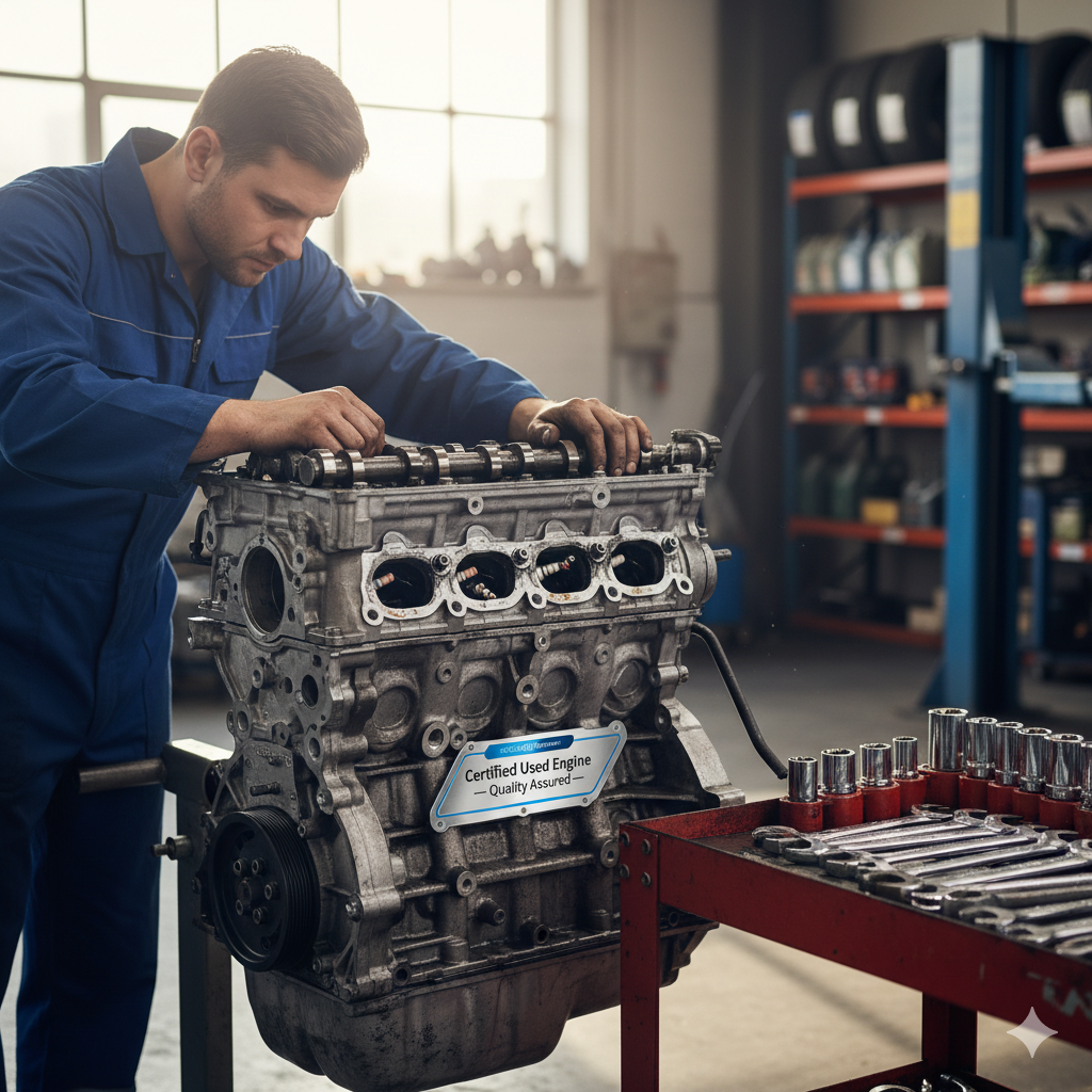 The Complete Guide to Choosing a Reliable Used Engine