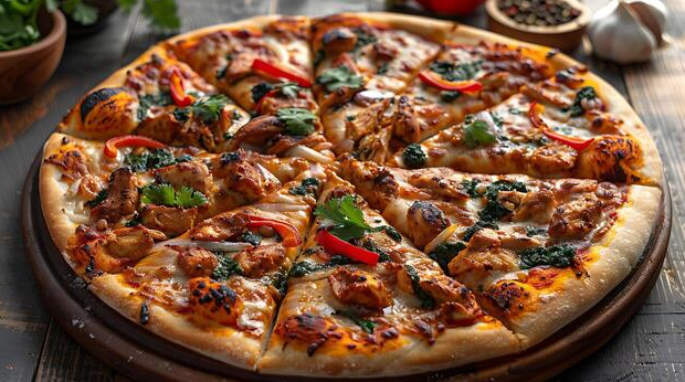 The Rise of Fusion Flavors: Chicken Tikka Pizza at Romano’s Pizza Kitchen