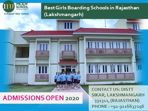 Best Girls Boarding School in Rajasthan