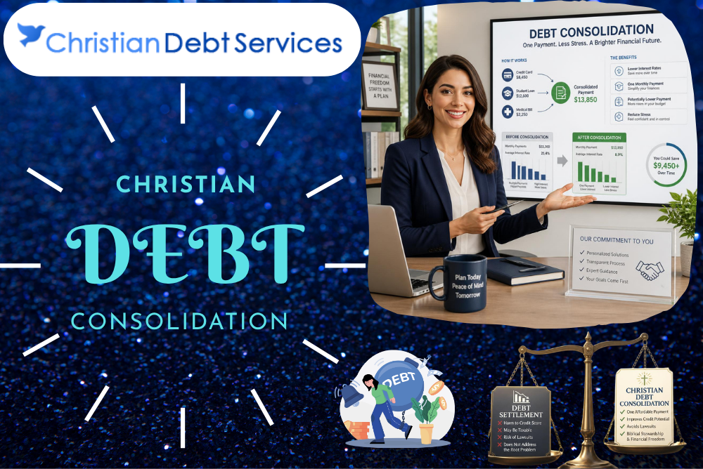 Christian Debt Consolidation: A Smarter Alternative to Debt Settlement