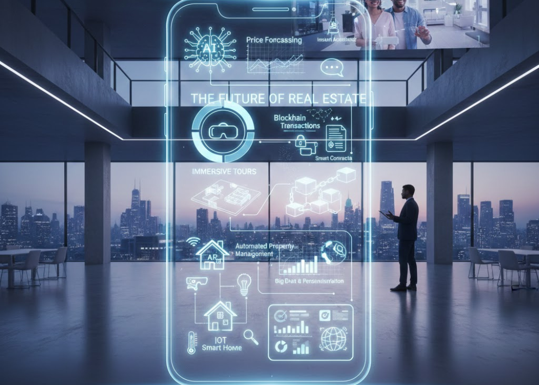 The Future of Real Estate App Development: What’s Next?