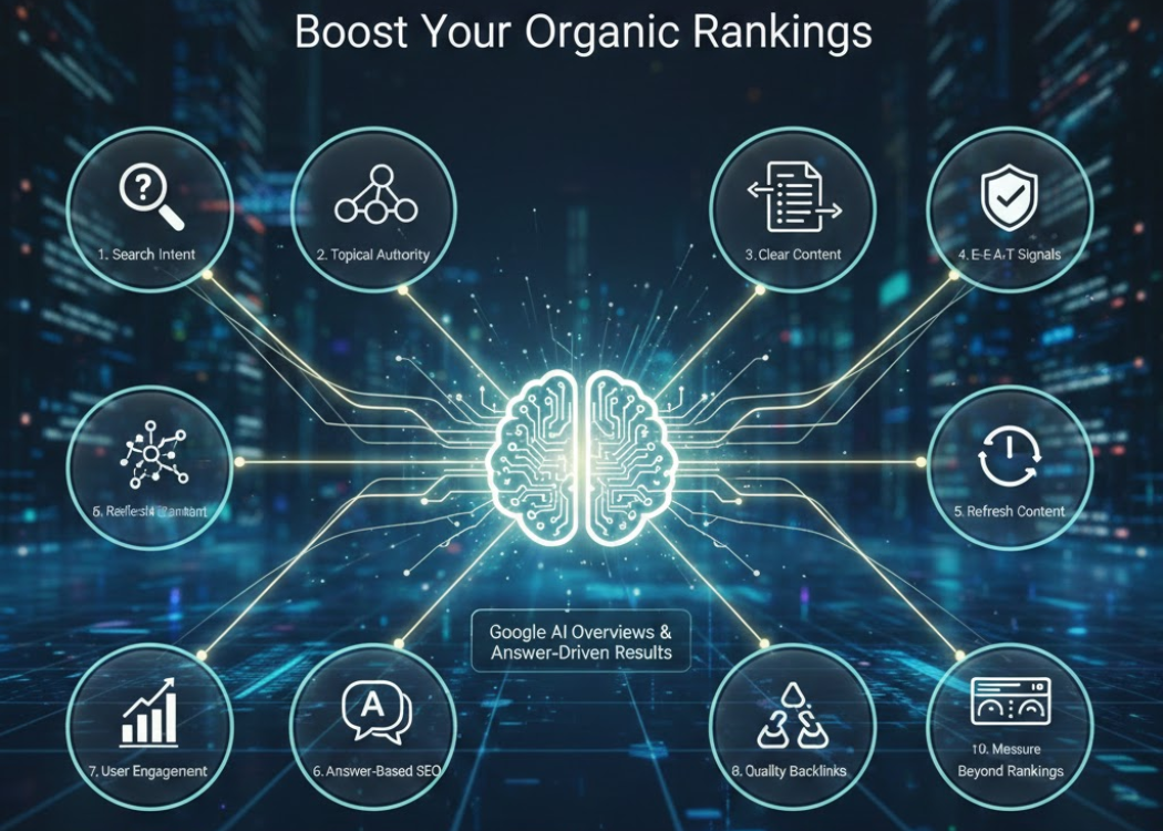 AI Search & SEO: 10 Proven Tactics to Boost Your Organic Rankings
