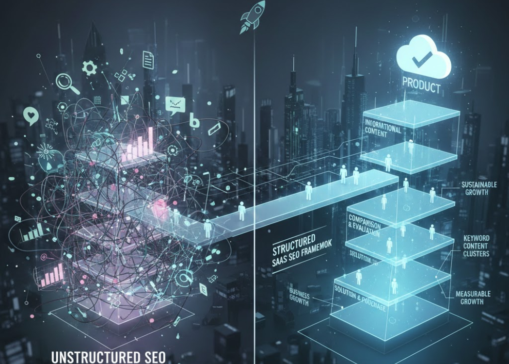 Why a Structured SEO Framework Matters for SaaS Startups