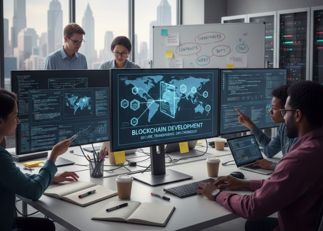 What Makes a Blockchain Development Company the Best in 2026?