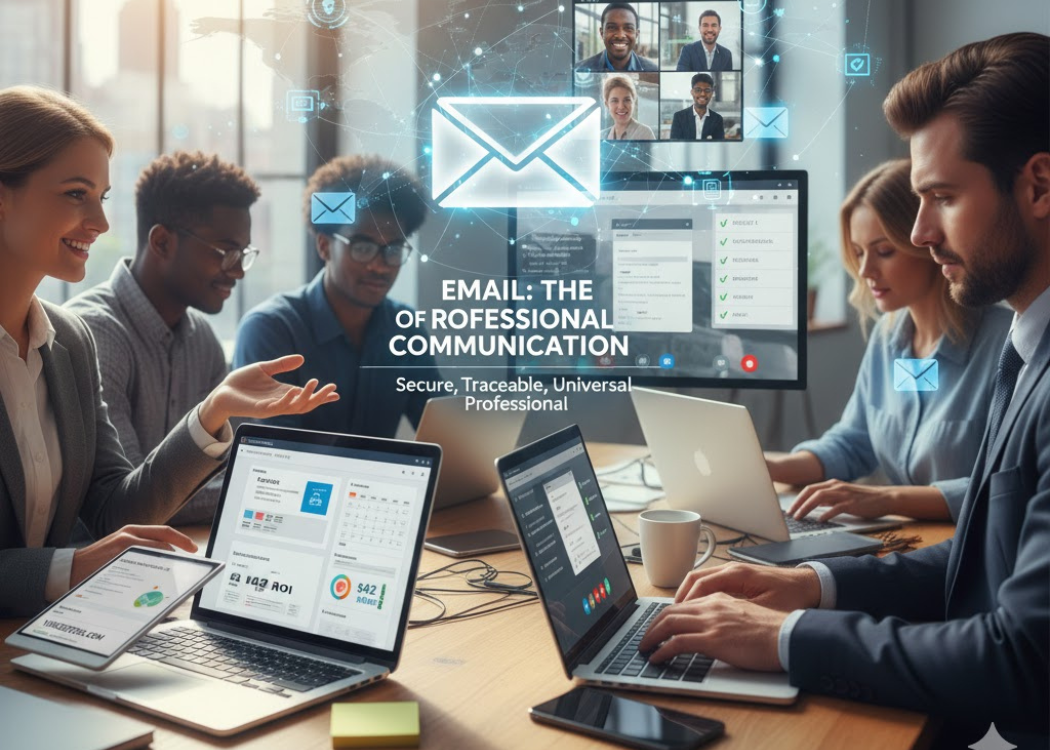 Why Email Remains the Backbone of Professional Communication