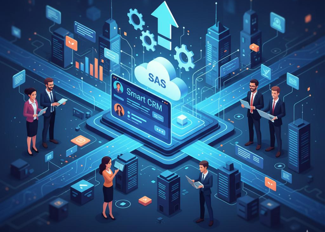 The Rise of Smart CRMs: How SaaS is Making Customer Management Seamless