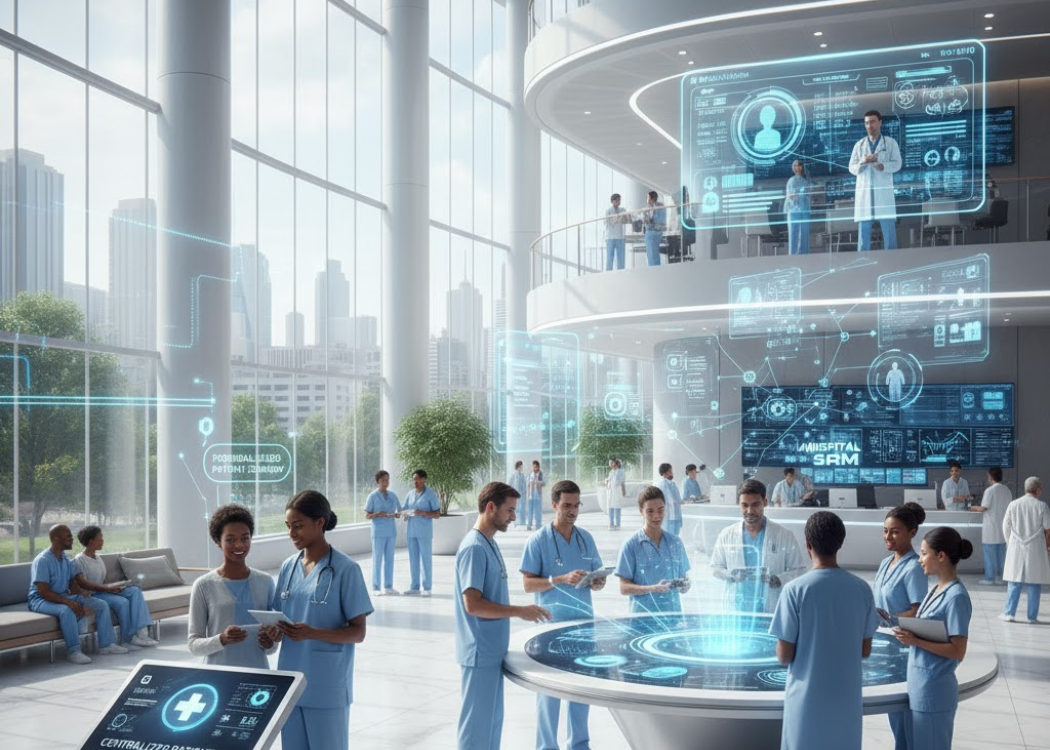 Best Practices for Implementing CRM in Hospitals and Medical Centers