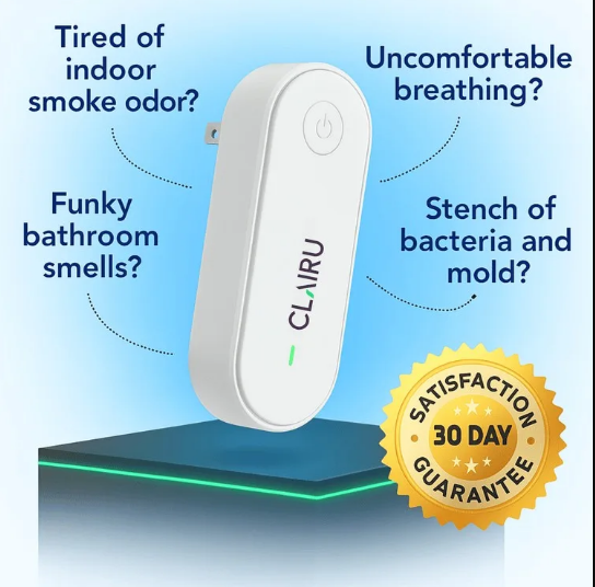 Clairu Air Purifier United Kingdom:- SEASON 2025 [Reviews] ,Ingredients, Where to Buy.