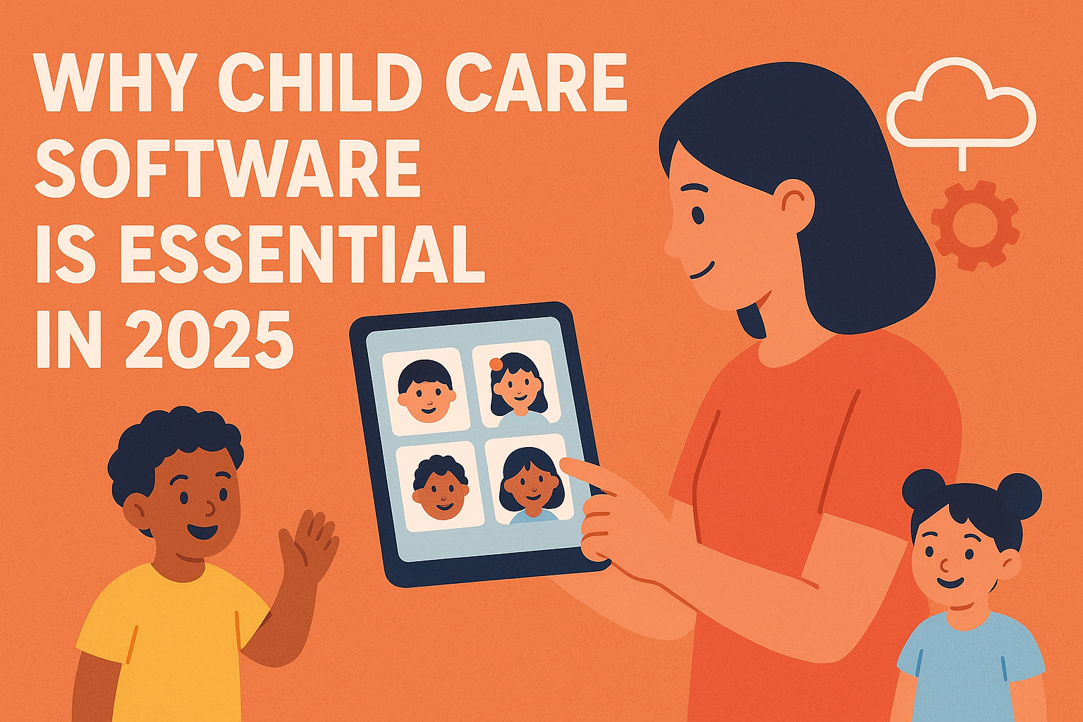 Why Child Care Software is Essential in 2025