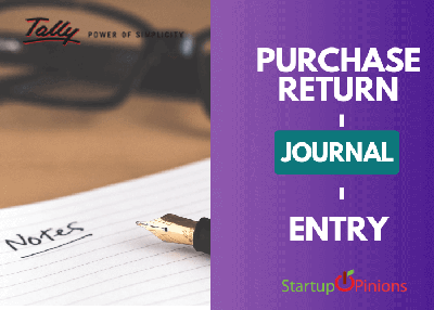 Maintaining journal for purchased returns- Get all the details here