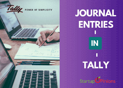 How to Create Journal Entries in Tally