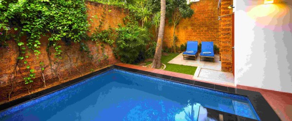 Experience Luxury and Comfort in a Private Pool Villa in Mysore