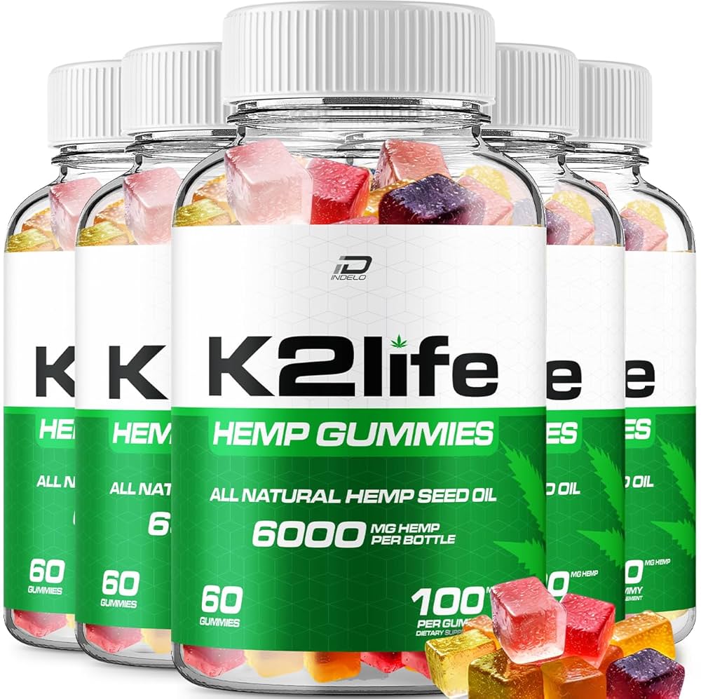 K2Life CBD Gummies: A Tasty Path to Stress Relief and Better Sleep Benefits, Update 2025